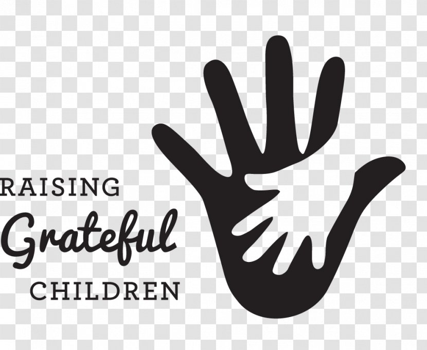 Logo Raising Grateful Kids In An Entitled World Gratitude Child Brand - Etiquette Transparent PNG