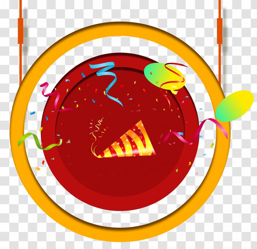 Clip Art - Fruit - Decorative Round Theme Background Material Transparent PNG