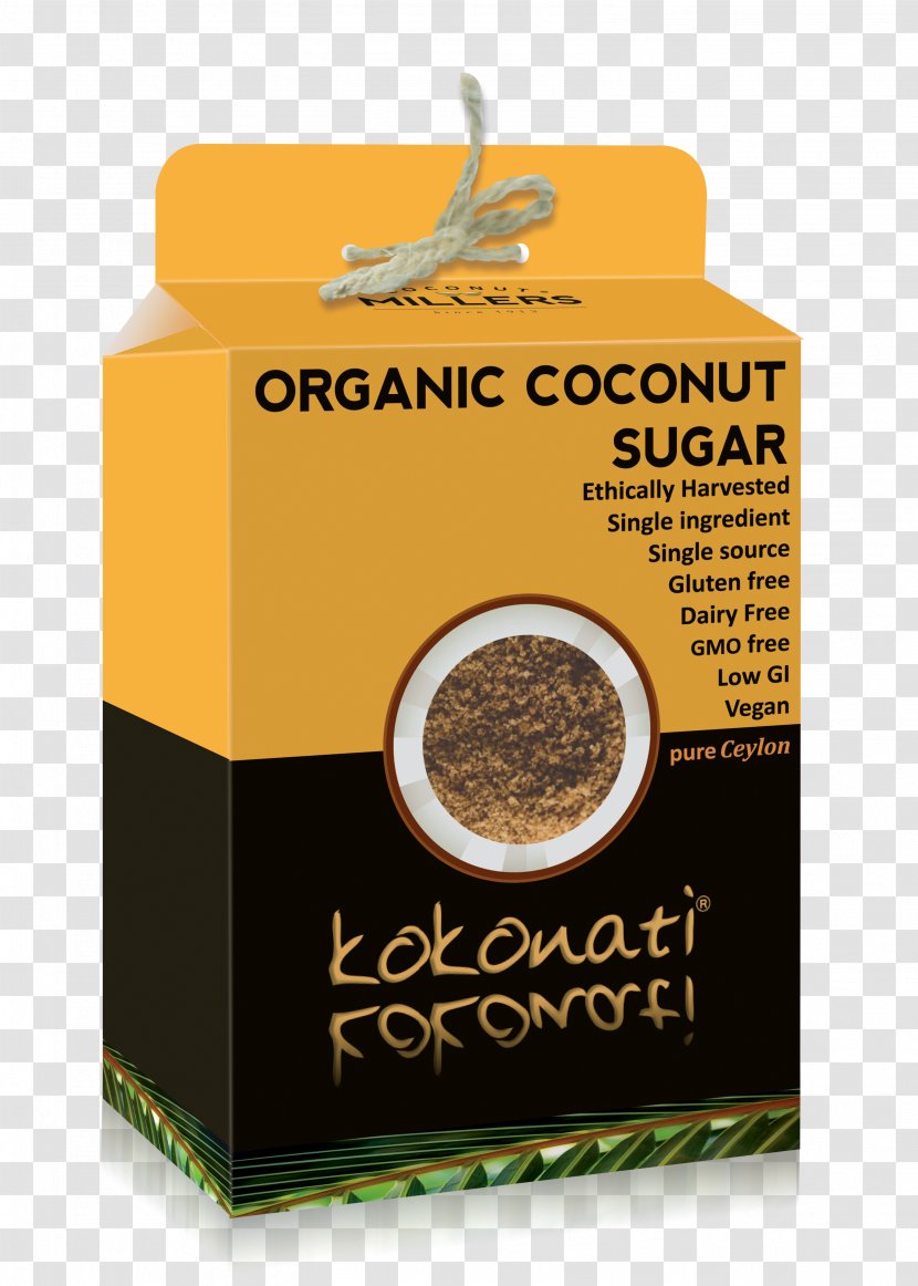 Coconut Milk Sugar Organic Food - Flavor Transparent PNG