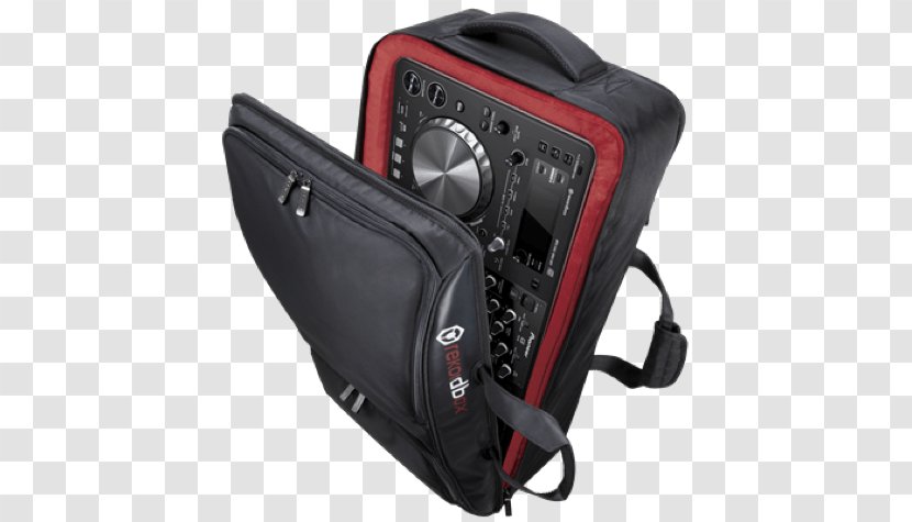 Pioneer DJC-SC5 DJ Controller Bag Disc Jockey Corporation - Heart - Dj Turntable Transparent PNG