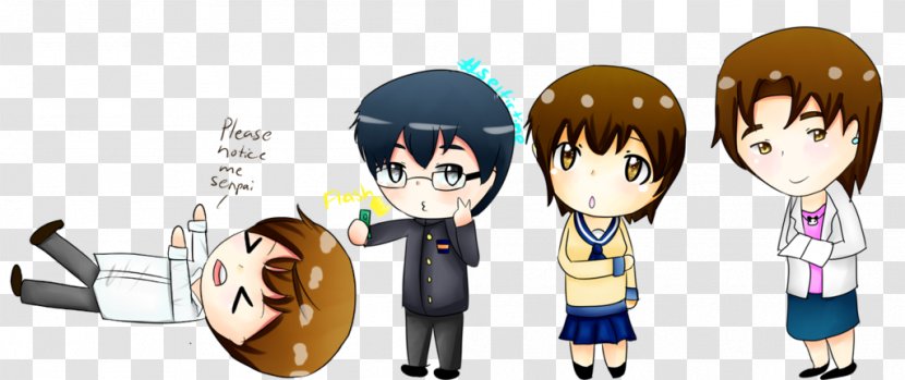 Satoshi Mochida Naomi Nakashima Seiko Shinohara Sakutaro Morishige Yui Shishido - Flower - Corpse Party Transparent PNG