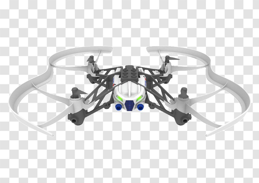 Parrot AR.Drone Bebop Drone Unmanned Aerial Vehicle Quadcopter Airborne Cargo - Radiocontrolled Aircraft Transparent PNG