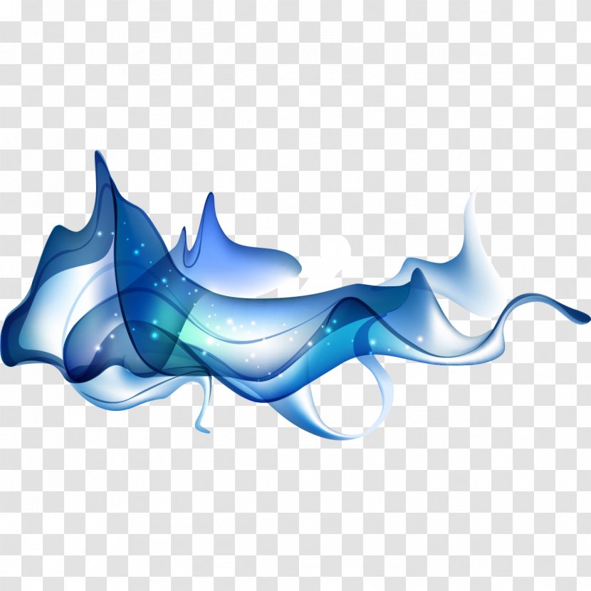Blue Wallpaper - Aqua - Luminous Ribbon Transparent PNG