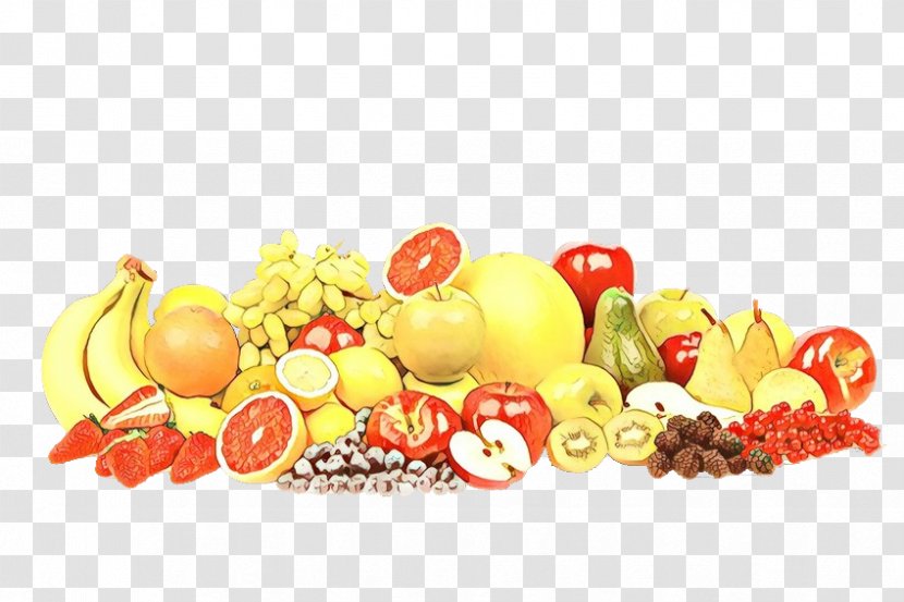 Yellow Food Group Fruit Vegetarian - Plant Cuisine Transparent PNG