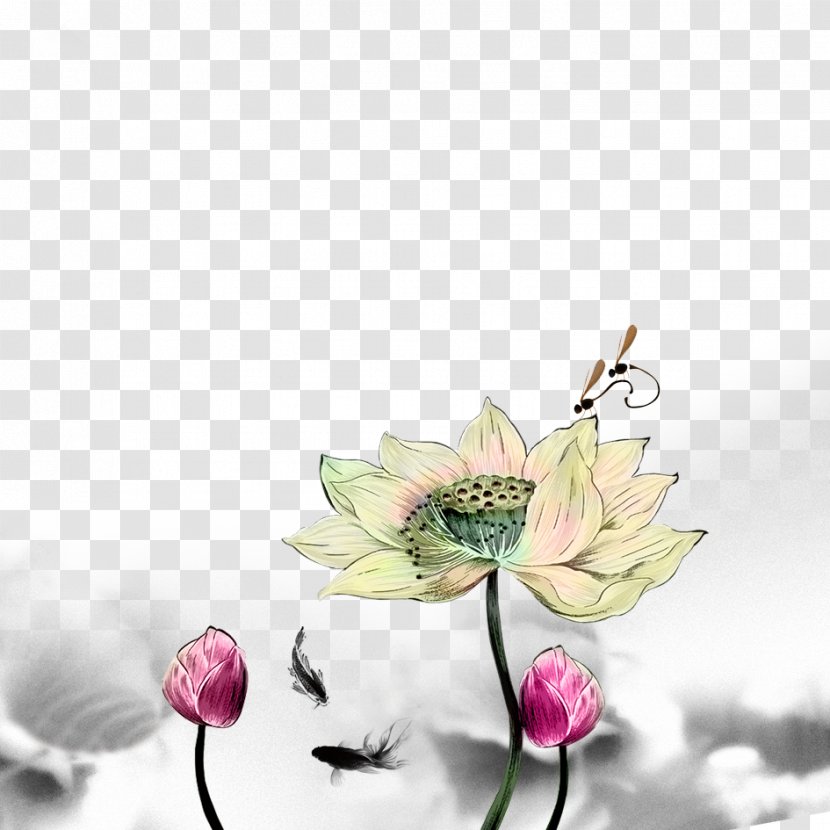 China Shuangjiang Chunfen Yushui Dashu - Petal - Lotus Transparent PNG