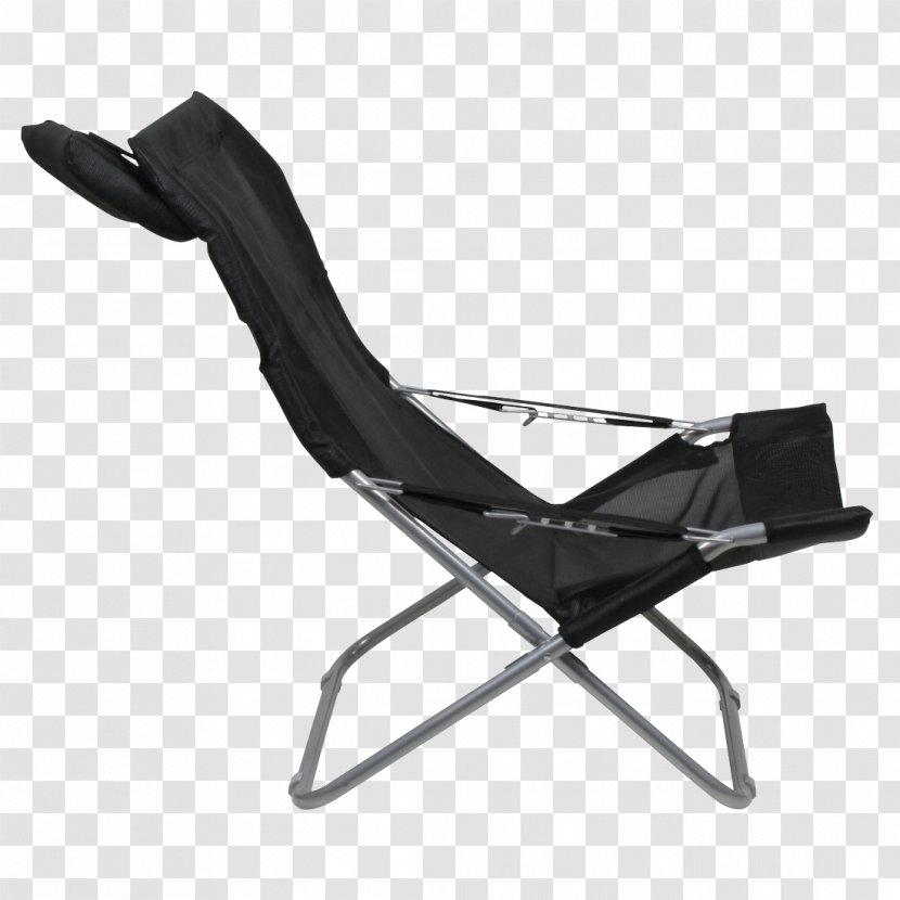Folding Chair Cushion Garden Furniture Transparent PNG