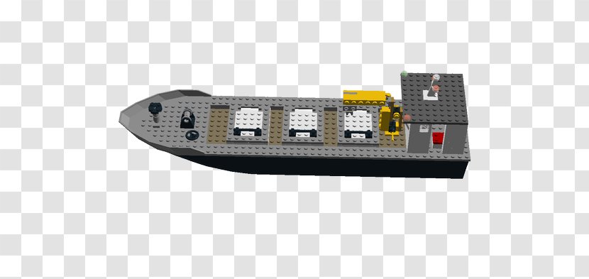 Lego Ideas The Group Watercraft - Cargo - Sink Ship Transparent PNG