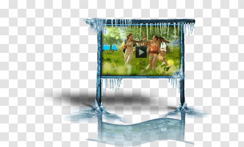 Display Advertising Picture Frames Water Transparent PNG
