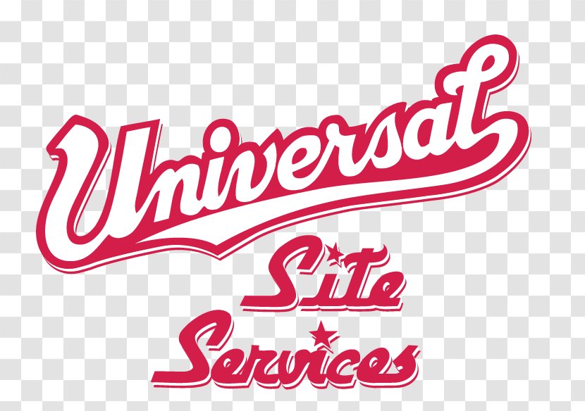 Logo Universal Site Services Brand Papua New Guinea Font - Flower - Parking Lot Striping Companies Transparent PNG
