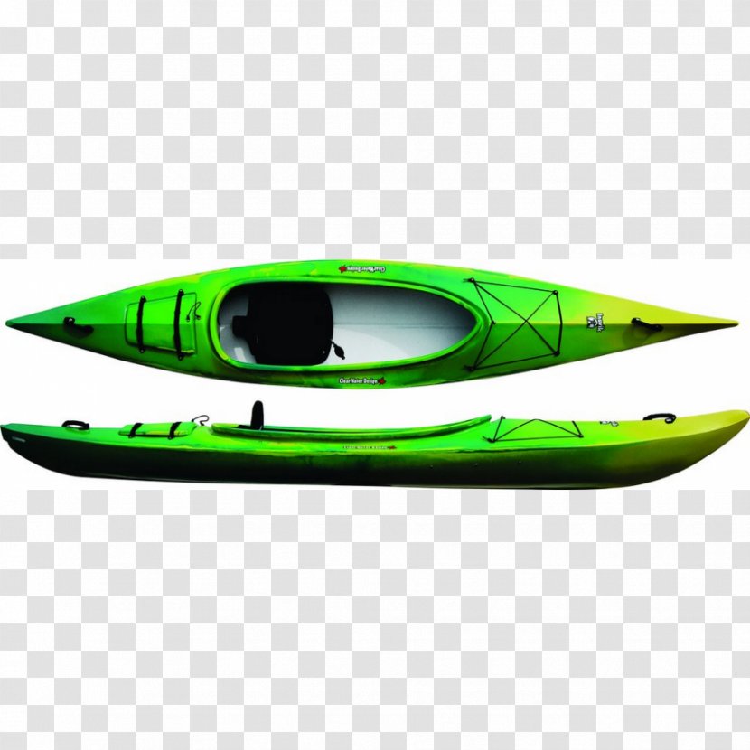 Recreational Kayak Inuvik Cockpit - Canoe Transparent PNG