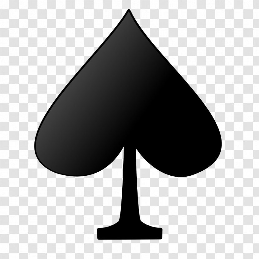Playing Card Suit Espadas Ace Of Spades - Tree - Symbols Transparent PNG