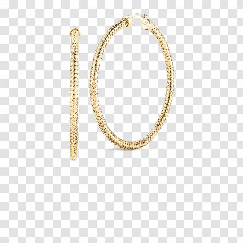 Earring Body Jewellery Necklace Chain - Jewelry - Gold Earrings Transparent PNG