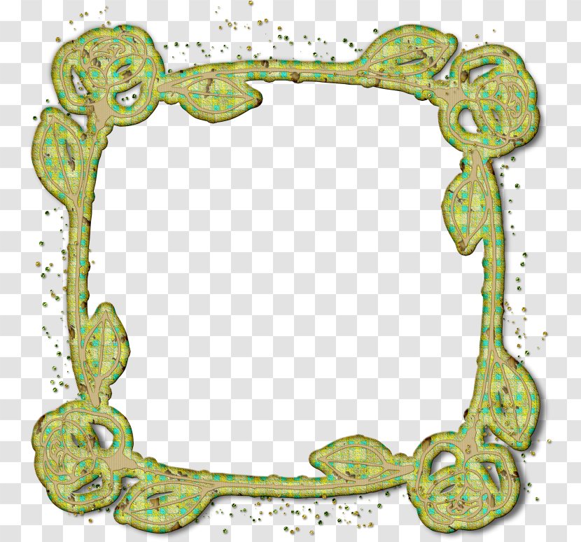 Picture Frames Green Organism Line Transparent PNG