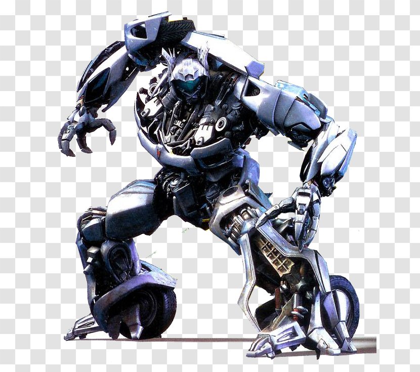 Jazz Ironhide Megatron Drift Transformers - Action Figure Transparent PNG