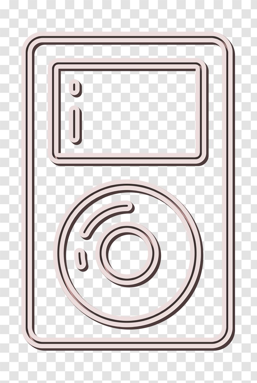 Free Icon Hipster Ipod - Metal Rectangle Transparent PNG