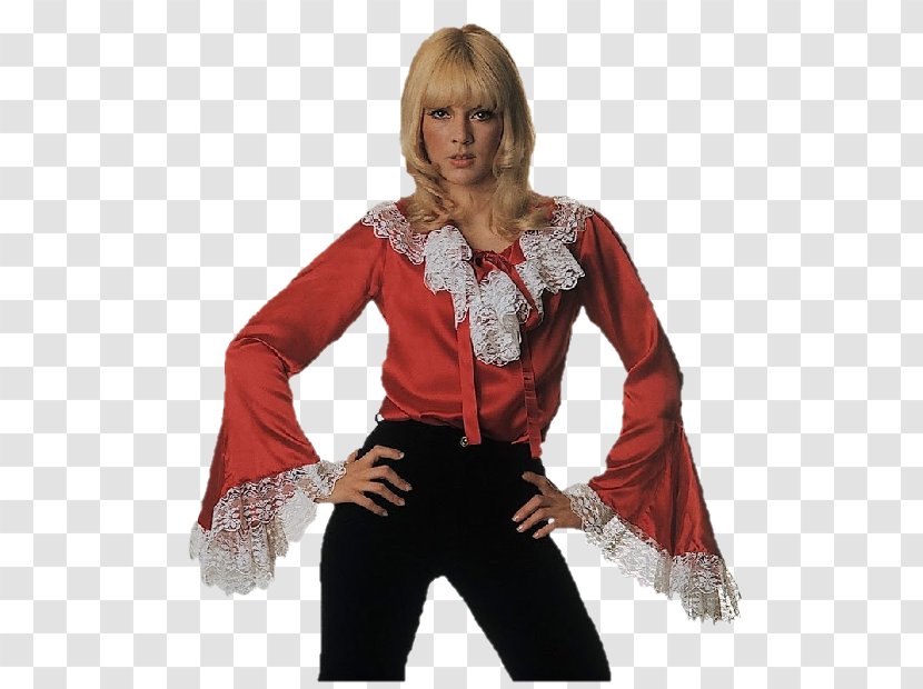 Sylvie Vartan Hit Single Je Croyais - January Transparent PNG