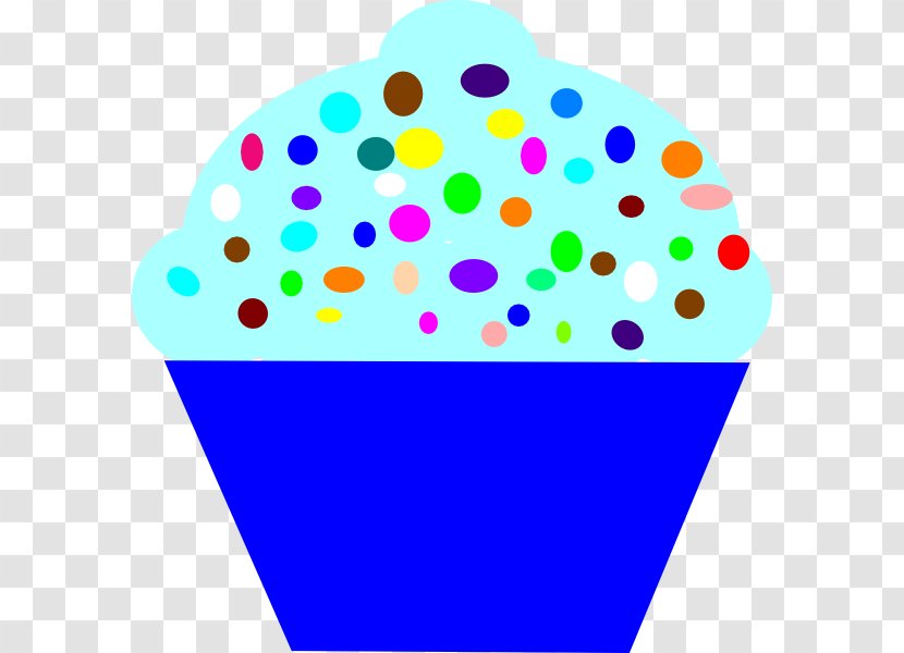 Cupcake Frosting & Icing Muffin Red Velvet Cake Chocolate Brownie - Blue Cup Cliparts Transparent PNG