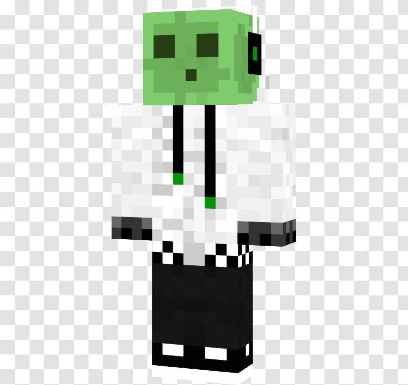 Minecraft: Pocket Edition Story Mode Creeper Video Game - Green - Theme Transparent PNG