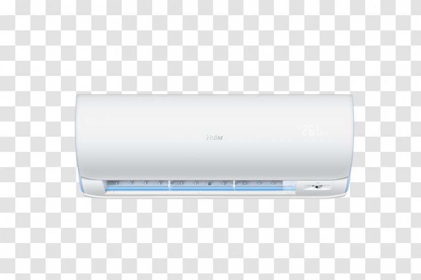 Haier Air Conditioner Conditioning Сплит-система Power Inverters - Wireless - Access Points Transparent PNG