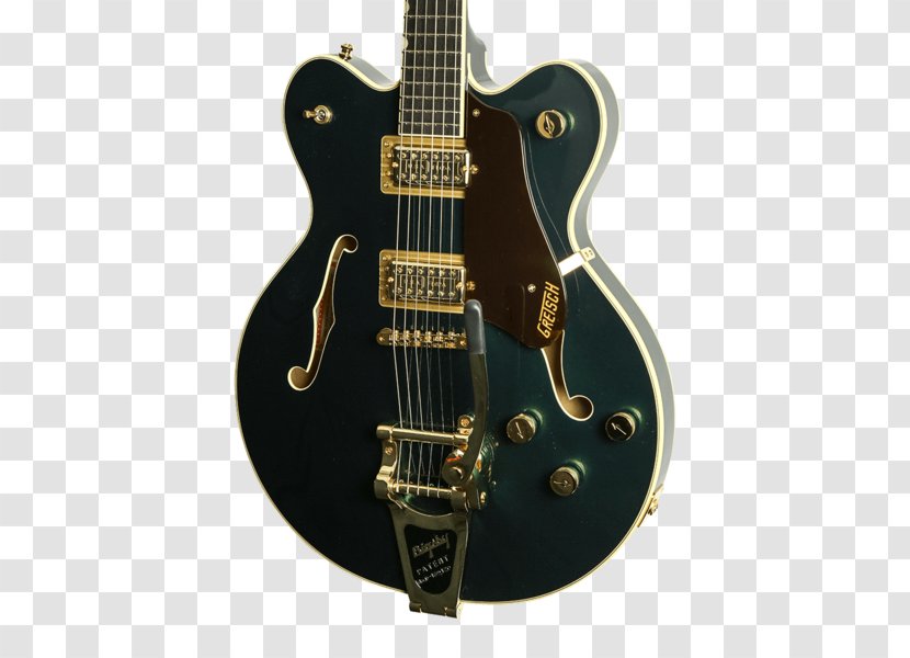 Gretsch 6128 G2622T Streamliner Center Block Double Cutaway Electric Guitar - Plucked String Instruments Transparent PNG