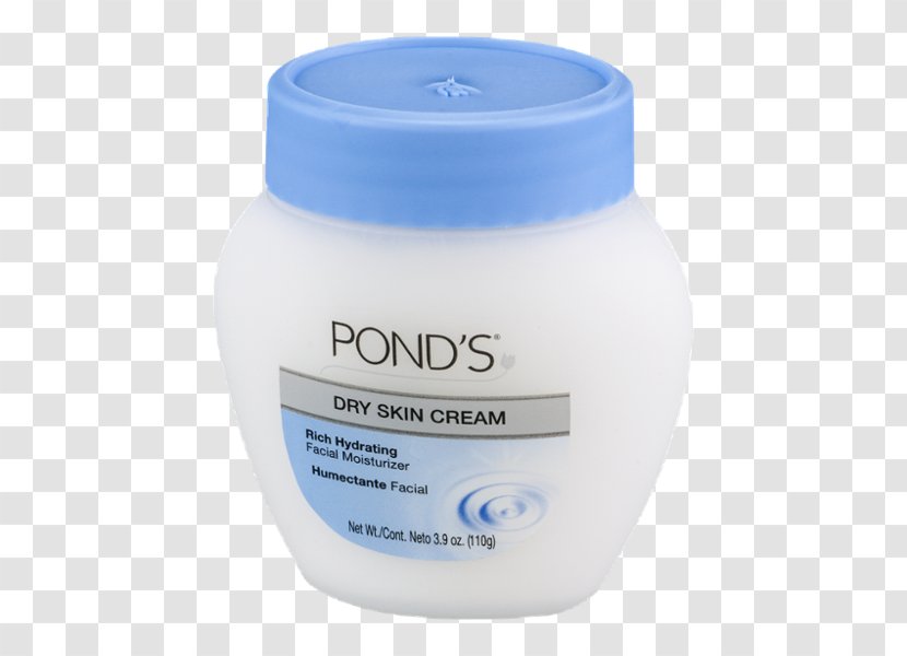 Cream Lotion Moisturizer Pond's Skin - Face Transparent PNG