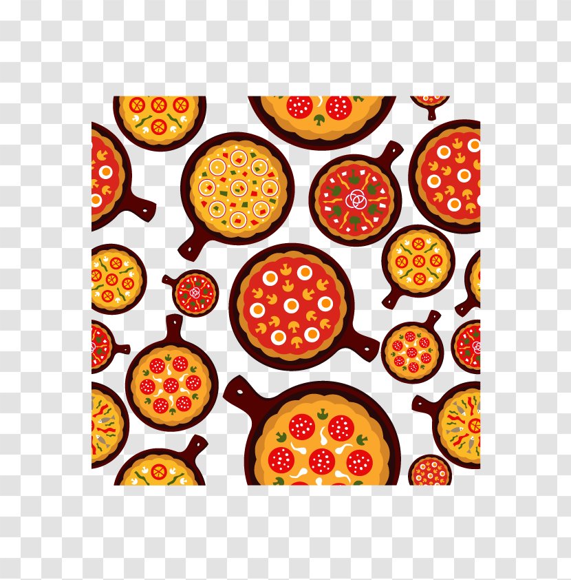 Pizza Chataamari Fast Food Italian Cuisine - Cheese - Cartoon Transparent PNG
