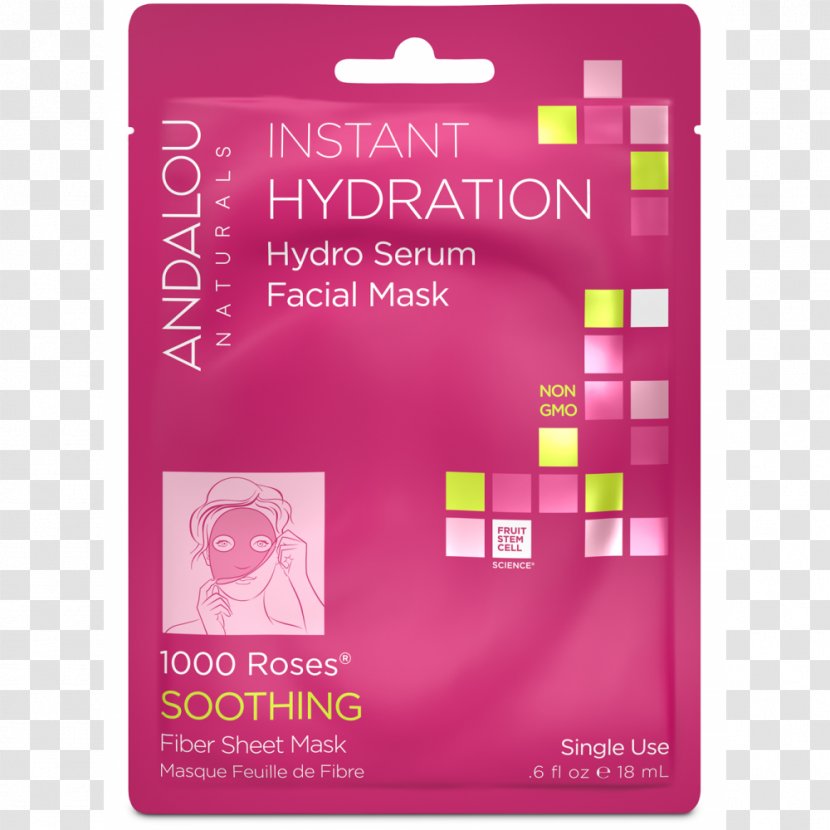 Andalou Naturals Instant Brighten & Tighten Hydro Serum Facial Mask Hydration Pure Pore - Skinfood Black Sugar - Bill Nye Transparent PNG