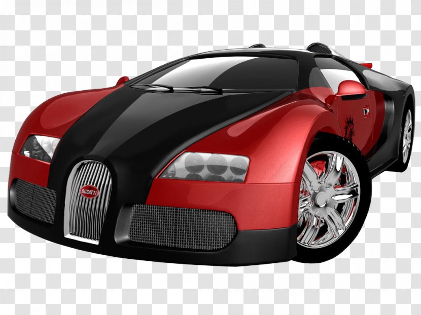 Bugatti Sports Car Lamborghini Sesto Elemento Supercar - Mode Of Transport Transparent PNG