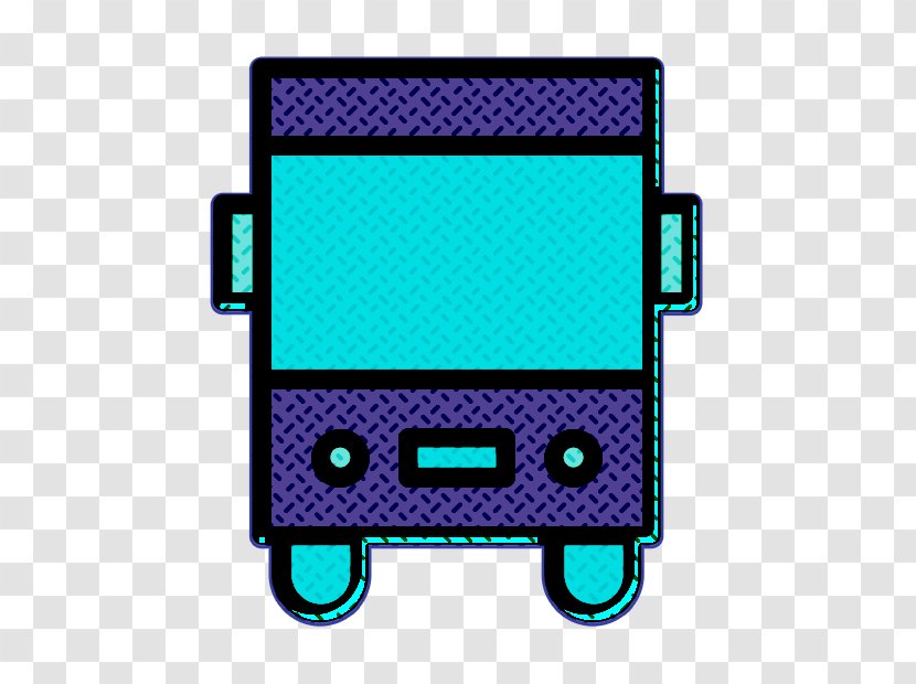 Bus Icon - Education - Technology Maudio Transparent PNG