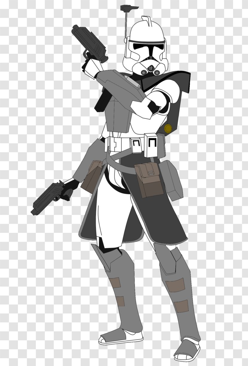 Stormtrooper Clone Trooper Star Wars ARC Troopers Drawing - Robot Transparent PNG