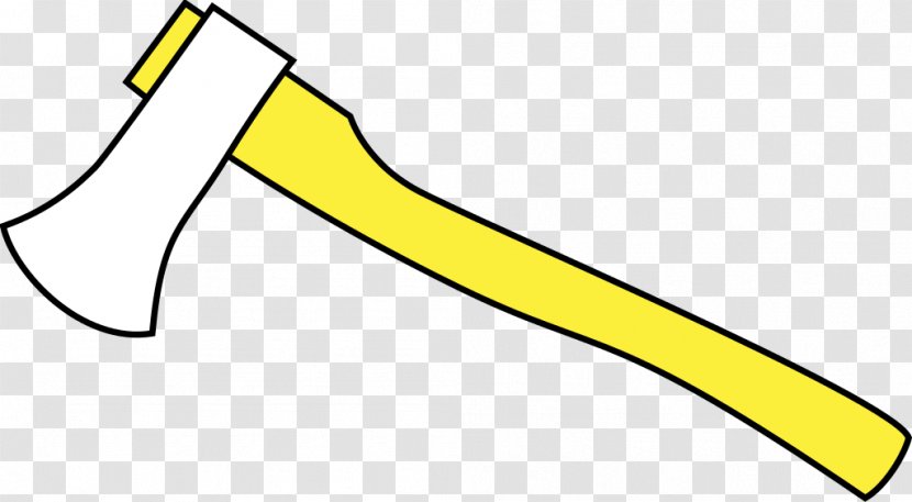 Line Angle White Clip Art - Yellow Transparent PNG