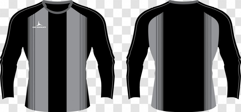 Long-sleeved T-shirt Shoulder Jacket - Top Transparent PNG