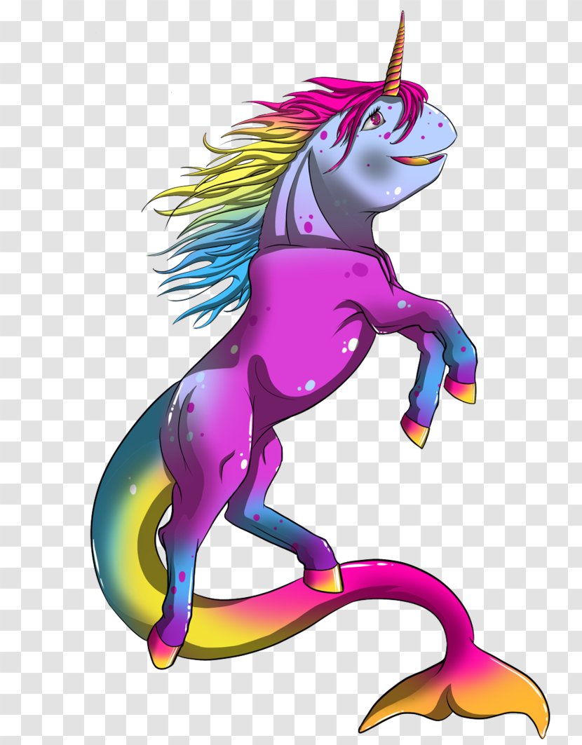 Unicorn Clip Art - Horse Like Mammal Transparent PNG