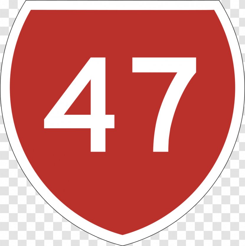 New Zealand State Highway 47 49 57 - Signage Transparent PNG