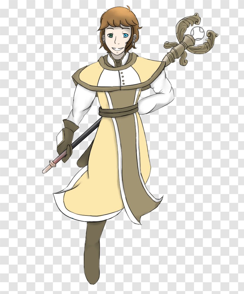 Costume Design Headgear Legendary Creature - Cartoon - A Priest Transparent PNG