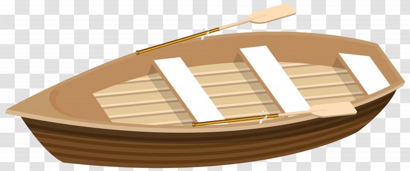 P.N.03 Crocus Flavus Clip Art - Product - Wooden Boat Transparent Image Transparent PNG