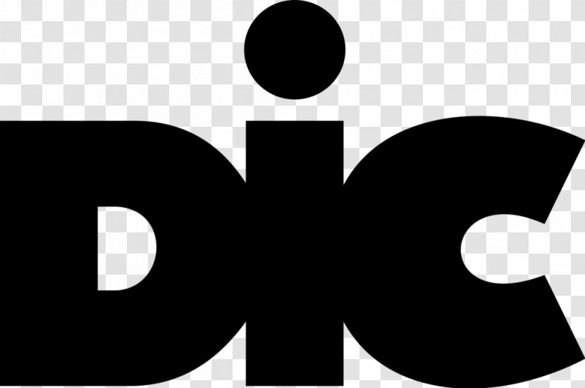 DIC Entertainment Logo Disseminated Intravascular Coagulation Television - Text - Monochrome Photography Transparent PNG