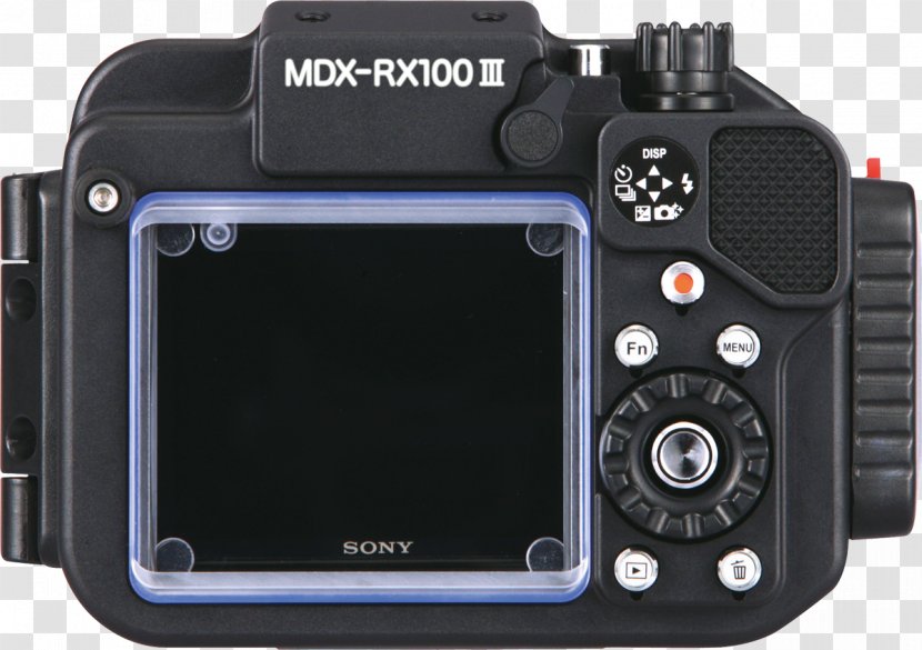 Digital SLR Sony Cyber-shot DSC-RX100 III IV Camera Lens Computer Cases & Housings - Cameras Transparent PNG