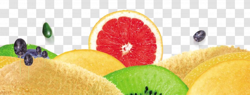 Lemon Lime Grapefruit Citrus Junos Kiwifruit - Superfood - Kiwi Fruit Border Texture Transparent PNG