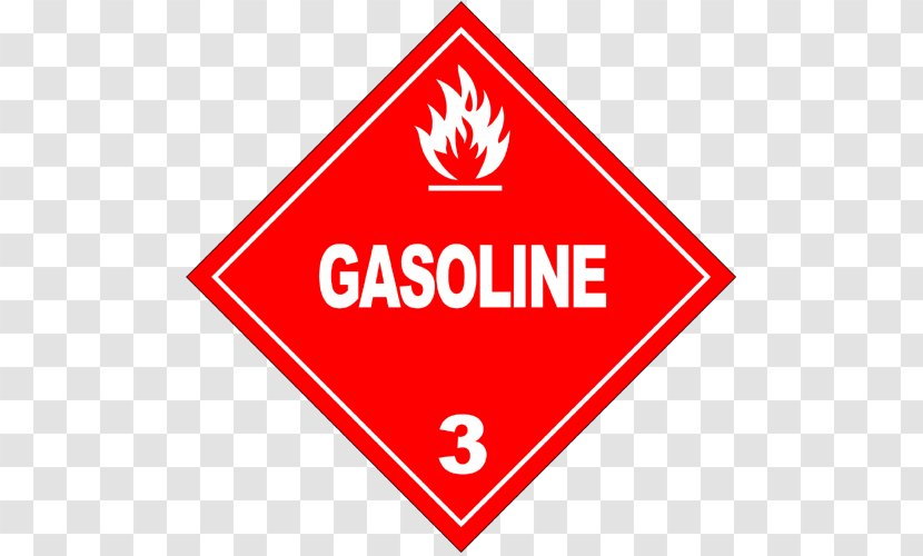 Dangerous Goods Safety Advisor HAZMAT Class 3 Flammable Liquids Transport - Area - Room Transparent PNG