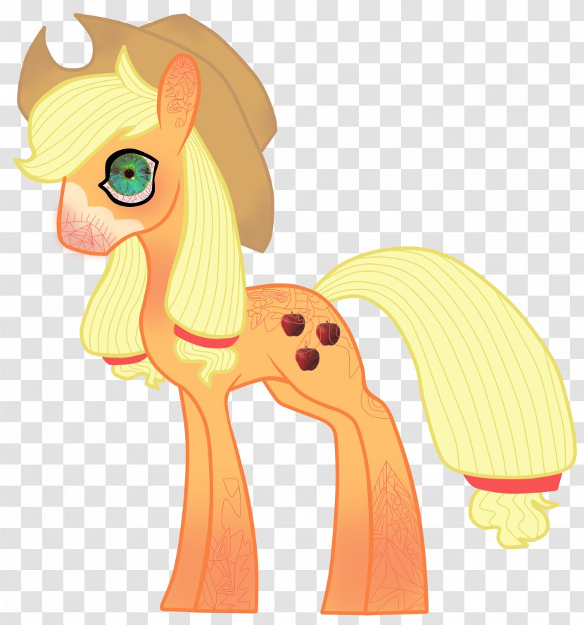 Applejack Pony Pinkie Pie Rarity Twilight Sparkle - My Little Transparent PNG