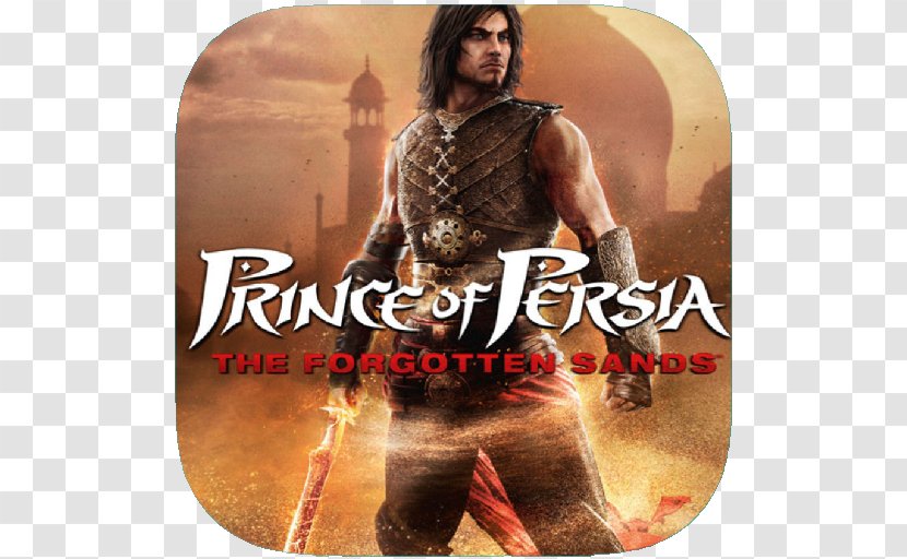 Prince Of Persia: The Forgotten Sands Time Xbox 360 Video Game - Pc - Album Cover Transparent PNG