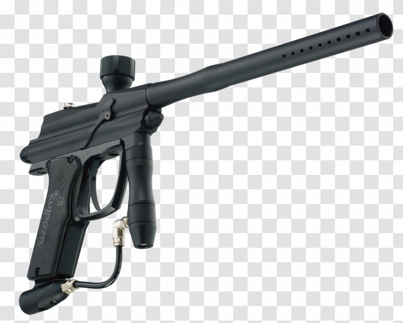 Paintball Guns Firearm Trigger Gun Barrel Ranged Weapon - Accessory Transparent PNG
