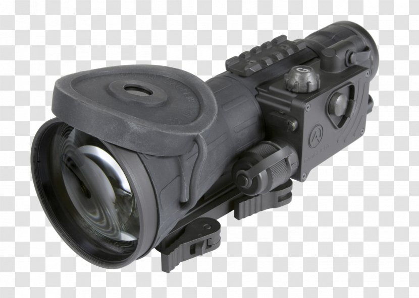 Night Vision Device Laser Rangefinder Telescopic Sight Monocular - Forwardlooking Infrared Transparent PNG