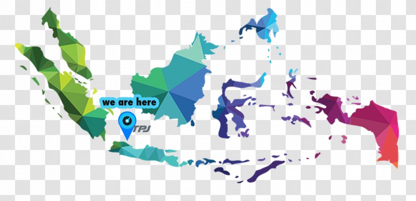 Indonesia World Map Vector - Brand Transparent PNG