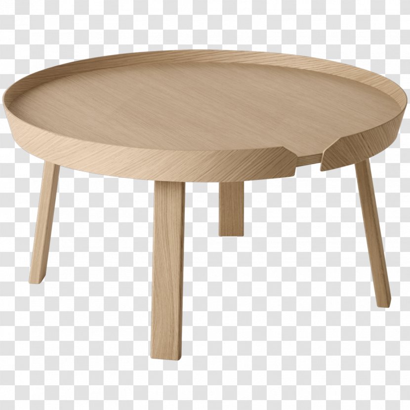 Coffee Tables Muuto Bedside - Wood - Table Transparent PNG