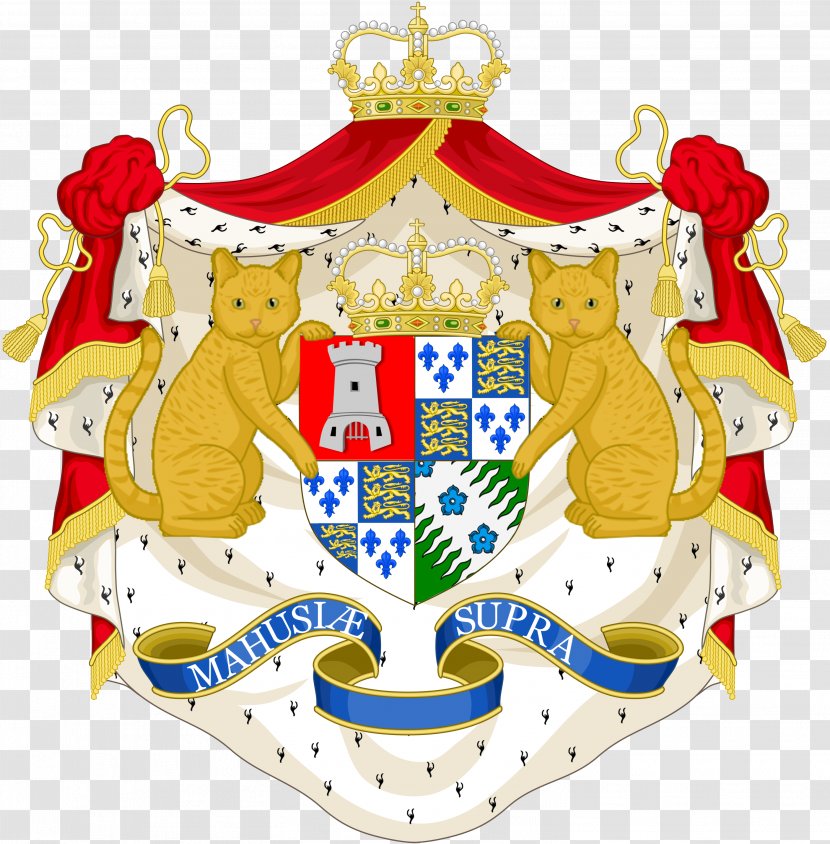 Christmas Ornament Coat Of Arms Denmark Transparent PNG