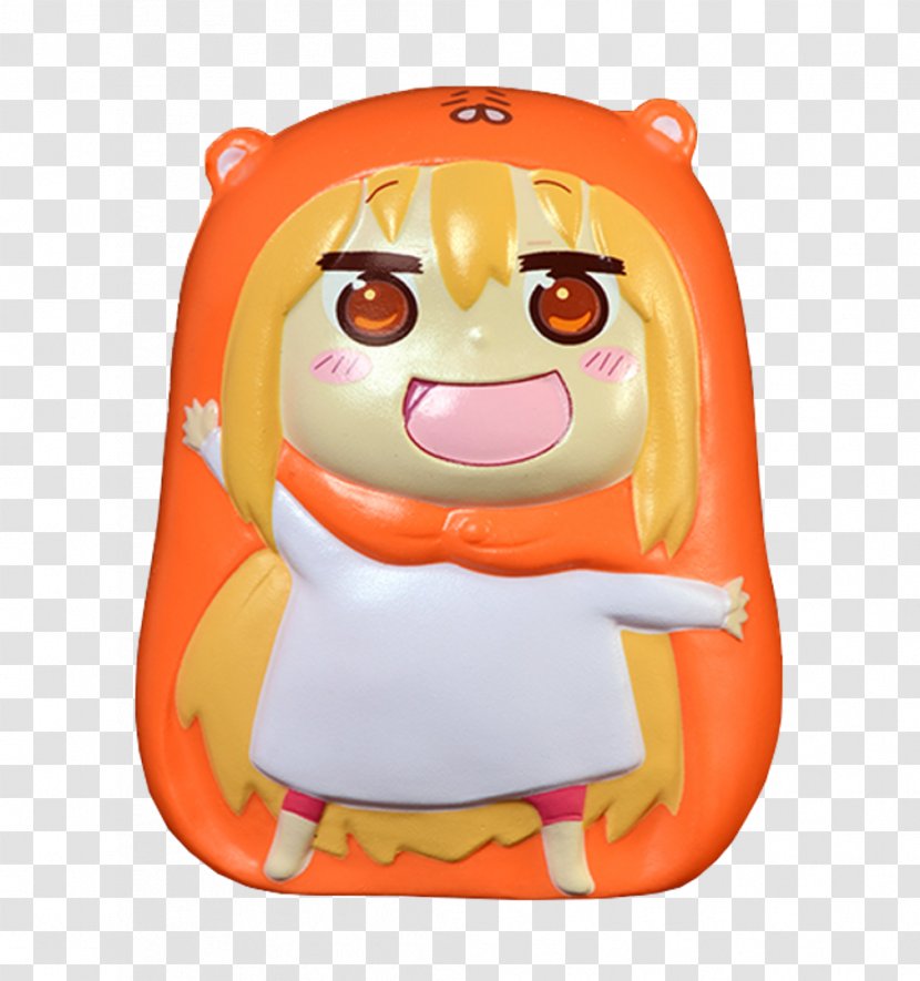 Himouto! Umaru-chan Stress Ball Squish, Super Amoeba Sentai Filmworks Squish Series - Himouto Umaruchan - Is It Wrong To Try Pick Up Girls In A Dungeon Transparent PNG