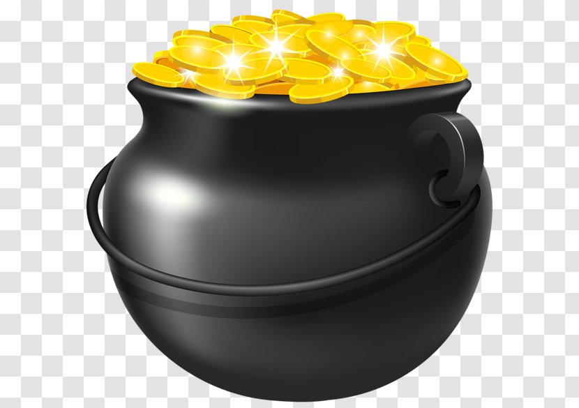 Big Bear Lake - A Jar Of Golden Coins Transparent PNG