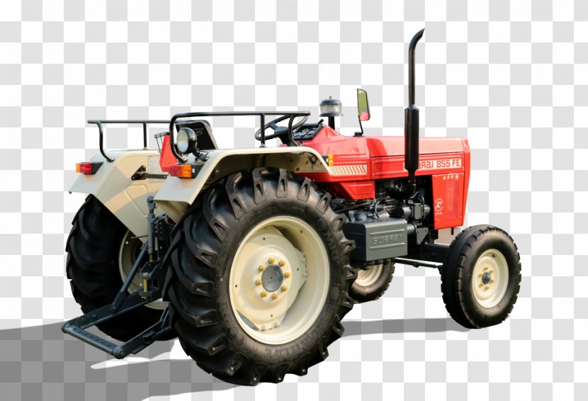 Swaraj Punjab Tractors Ltd. Motor Vehicle Ajitgarh - Fuel Tank - Tractor Transparent PNG